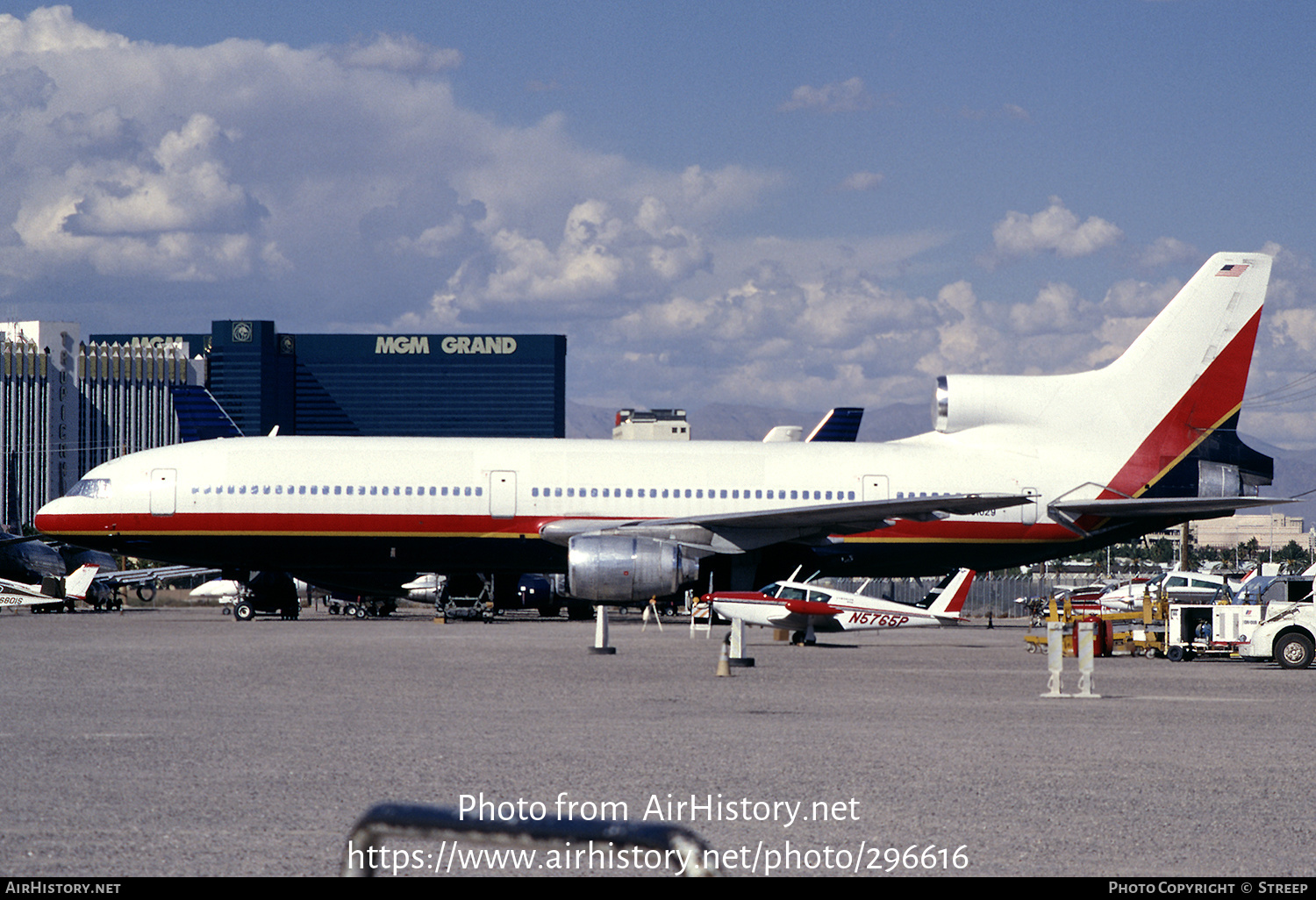 Trans World Airlines - TWA Lockheed L-1011-200