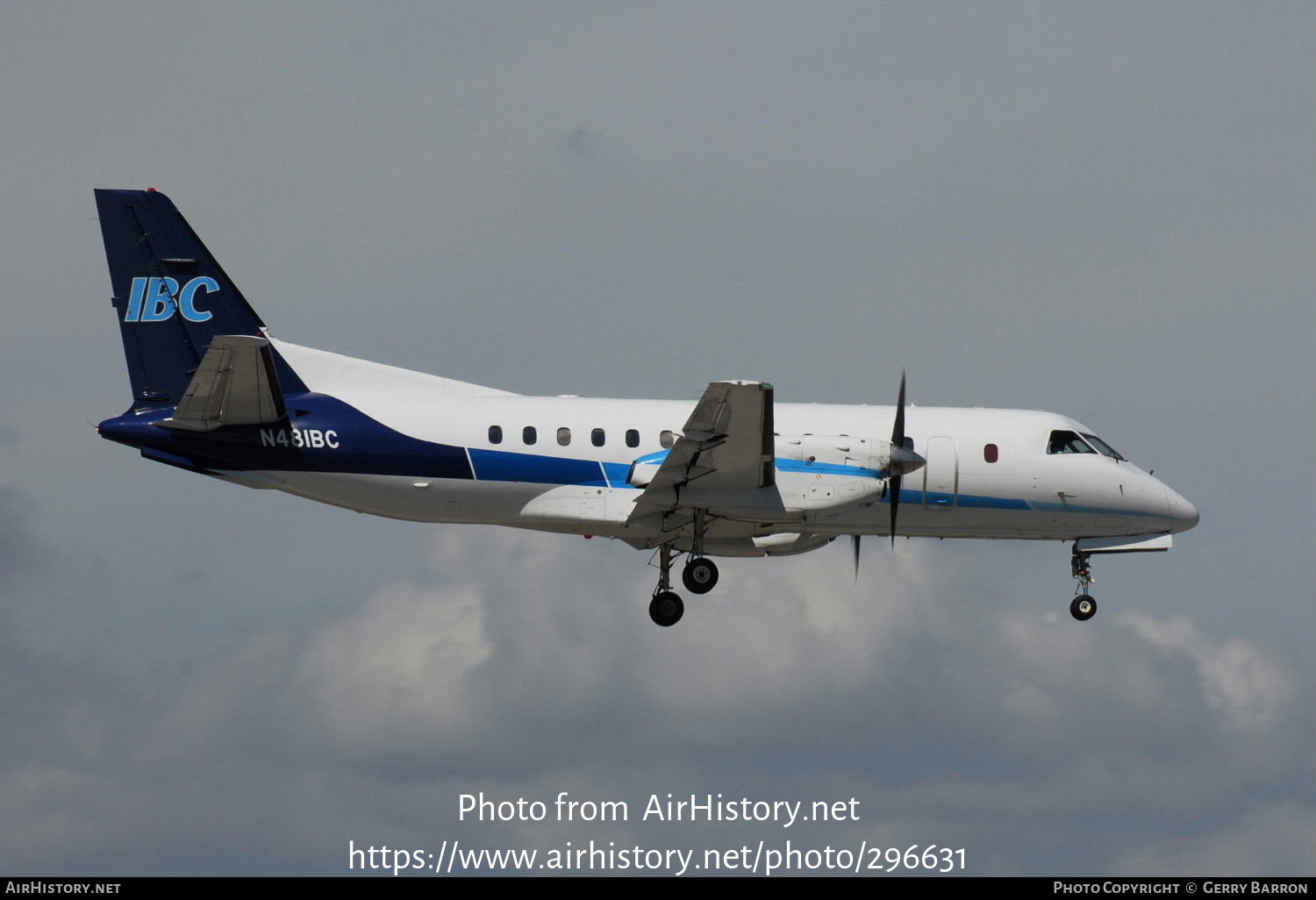 Aircraft Photo of N481BC | Saab 340B | IBC Airways | AirHistory.net #296631