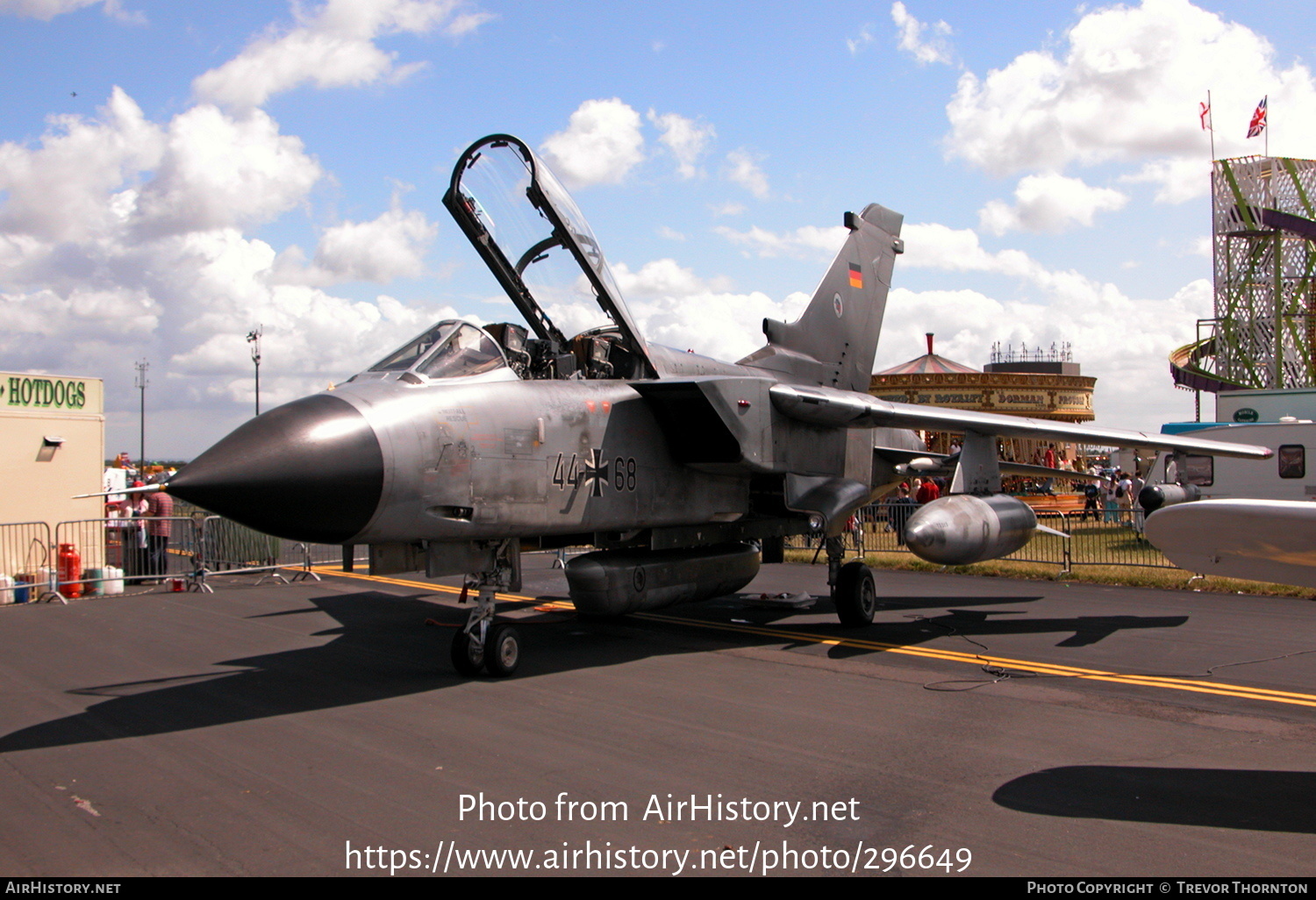 Aircraft Photo of 4468 | Panavia Tornado IDS | Germany - Air Force | AirHistory.net #296649