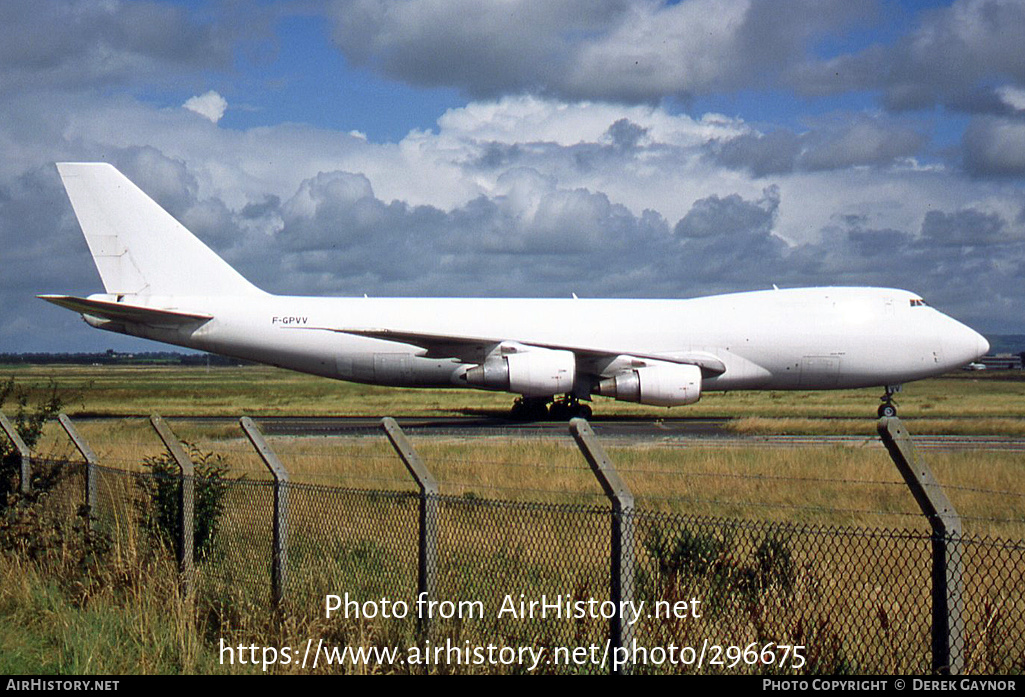 Aircraft Photo of F-GPVV | Boeing 747-228F/SCD | Air France Cargo | AirHistory.net #296675