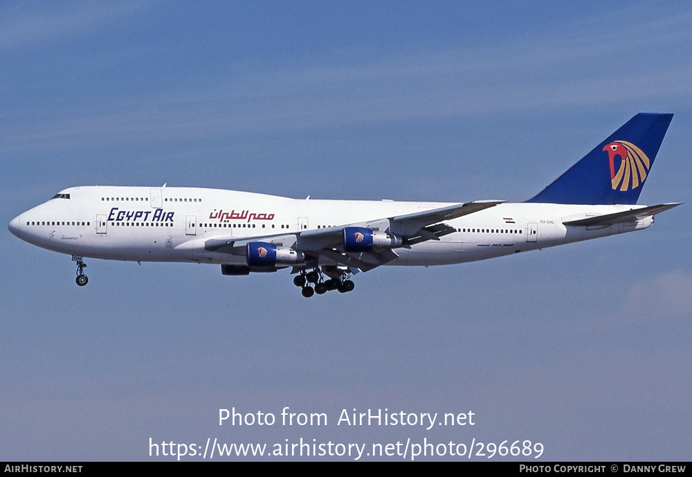 Aircraft Photo of SU-GAL | Boeing 747-366M | EgyptAir | AirHistory.net #296689