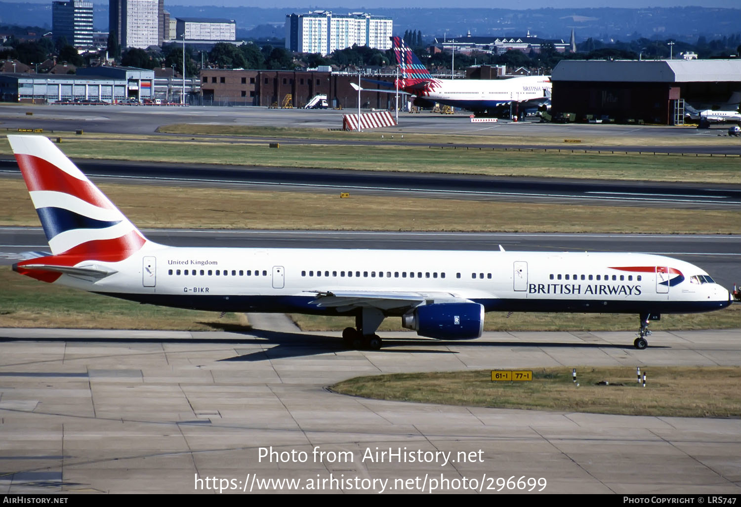 Aircraft Photo of G-BIKR | Boeing 757-236 | British Airways | AirHistory.net #296699