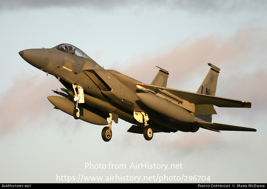 Aircraft Photo of 86-0176 | McDonnell Douglas F-15C Eagle | USA - Air Force | AirHistory.net #296704