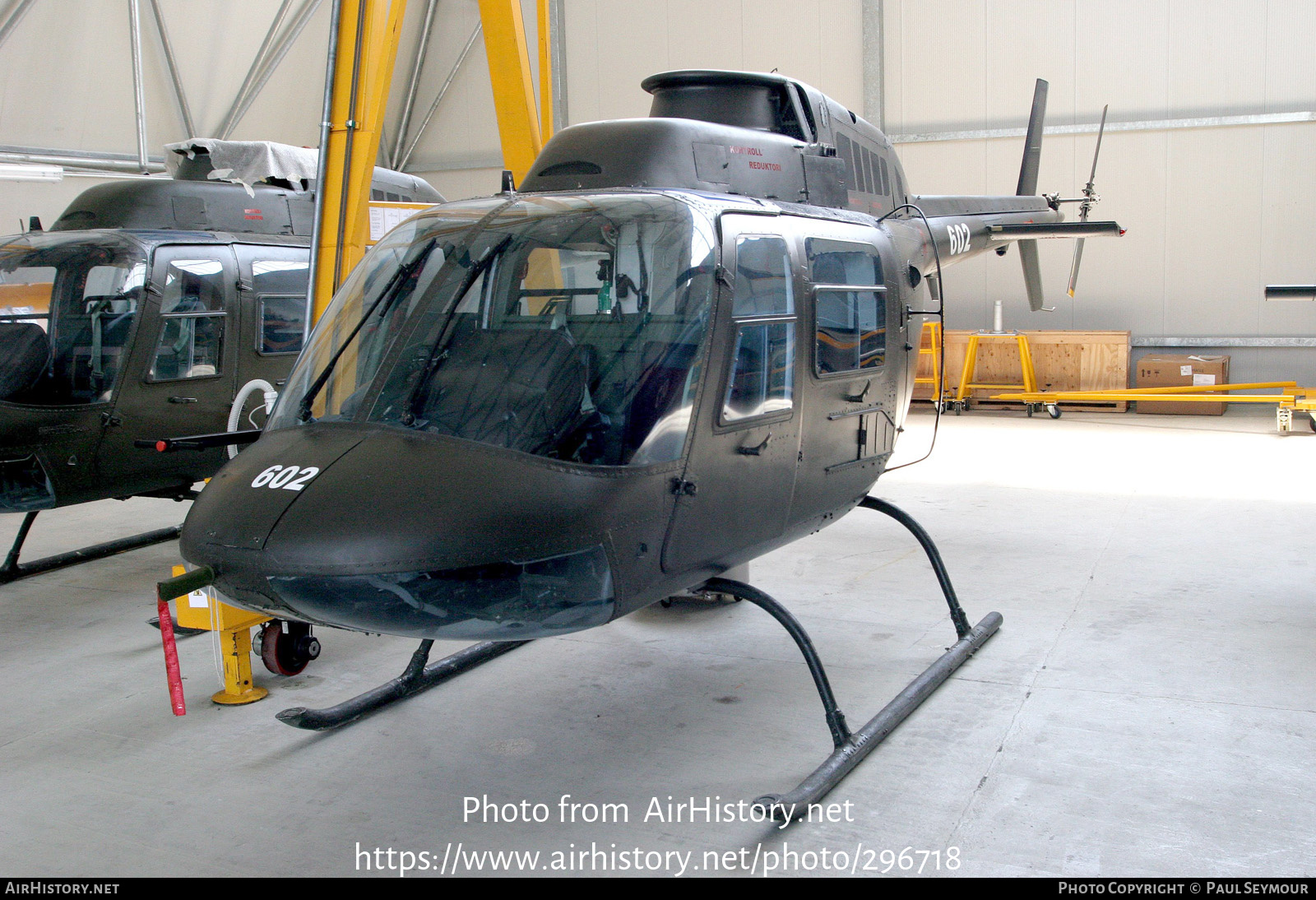 Aircraft Photo of 602 | Bell AB-206C-1 JetRanger | Albania - Air Force | AirHistory.net #296718