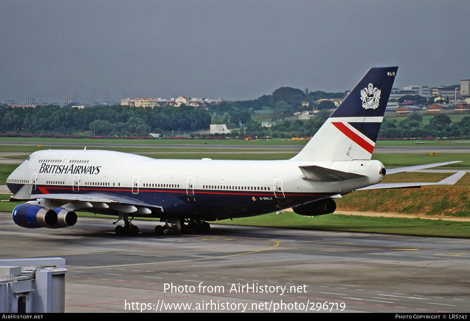 Aircraft Photo of G-BNLU | Boeing 747-436 | British Airways | AirHistory.net #296719