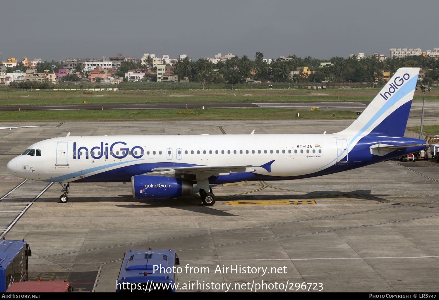 Aircraft Photo of VT-IDA | Airbus A320-232 | IndiGo | AirHistory.net #296723