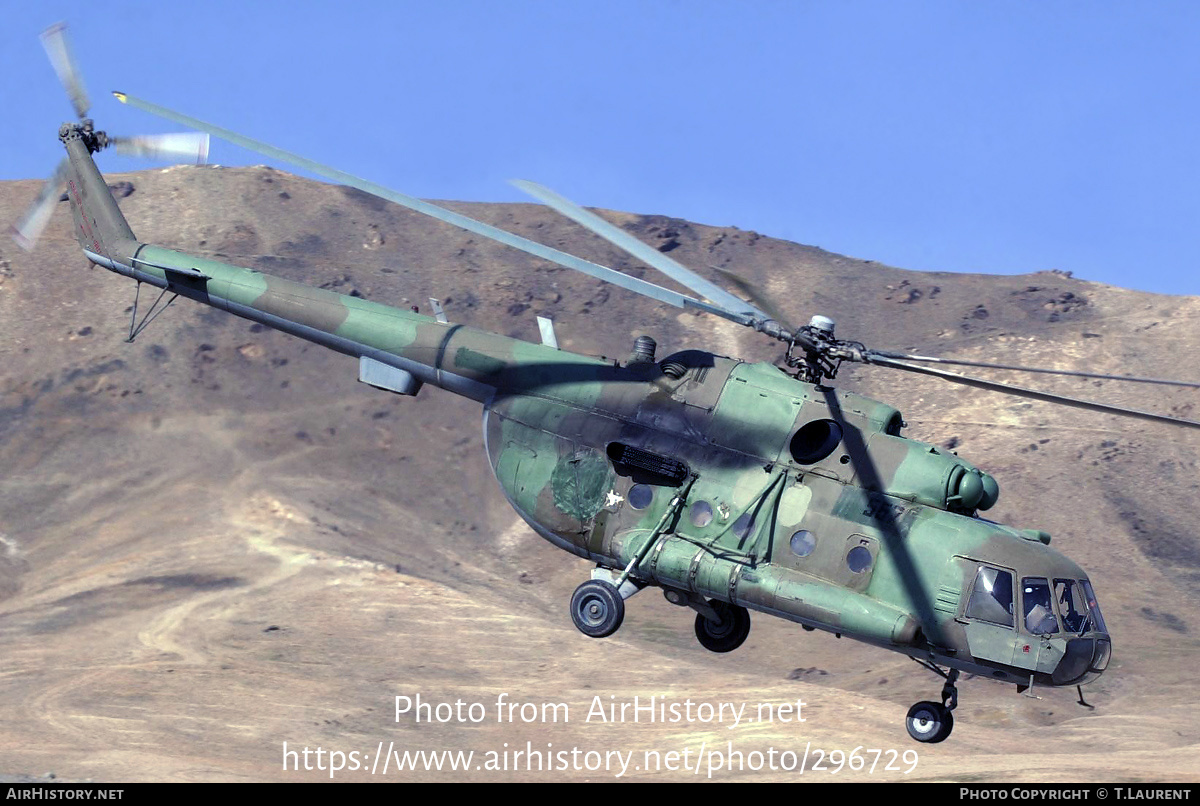 Aircraft Photo of 567 | Mil Mi-8MT | Afghanistan - Air Force | AirHistory.net #296729