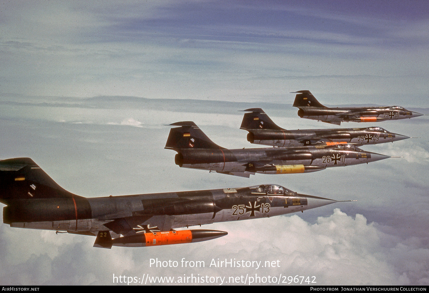 Aircraft Photo of 2513 | Lockheed F-104G Starfighter | Germany - Air Force | AirHistory.net #296742