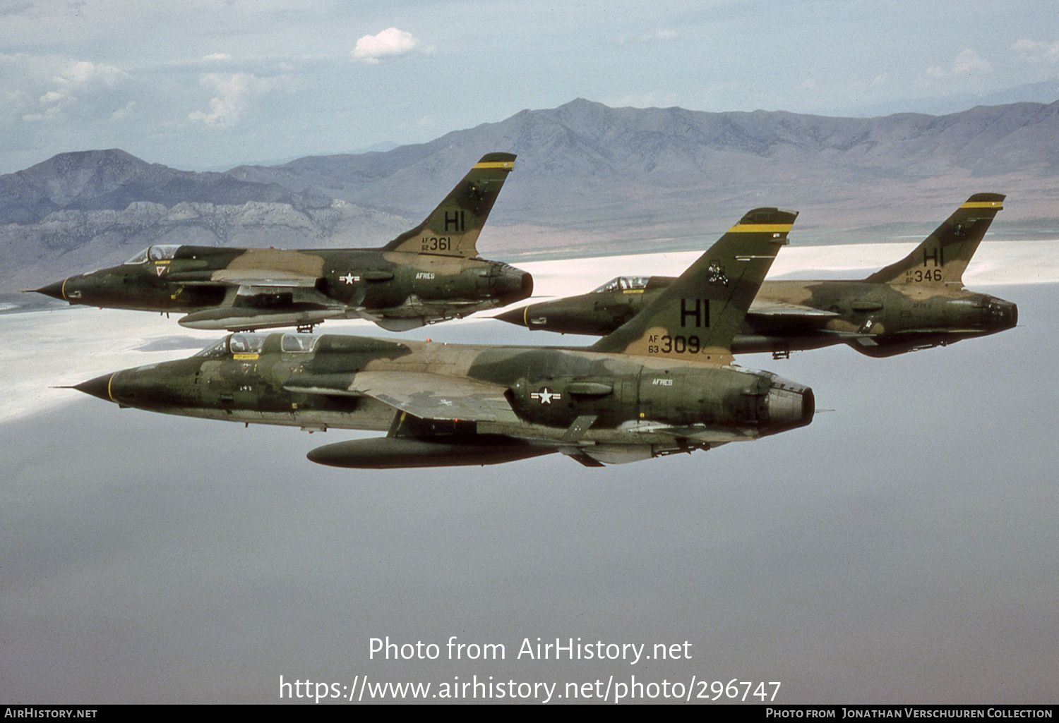 Aircraft Photo of 63-8309 / AF63-309 | Republic F-105F Thunderchief | USA - Air Force | AirHistory.net #296747