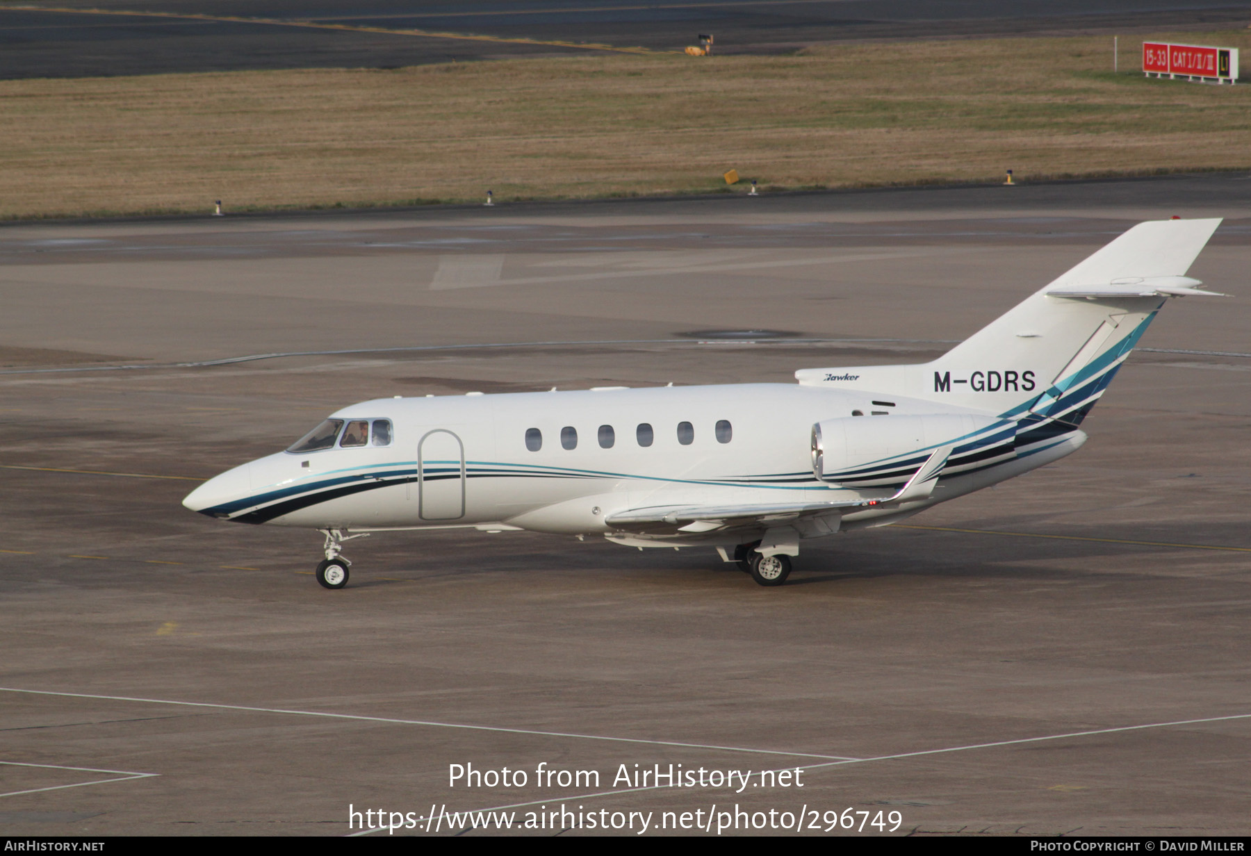 Aircraft Photo of M-GDRS | Hawker Beechcraft 850XP | AirHistory.net #296749