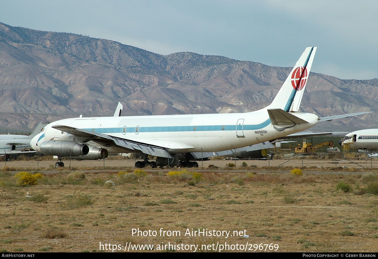 Aircraft Photo of N698SN | Douglas DC-8-54F | African International Airways | AirHistory.net #296769