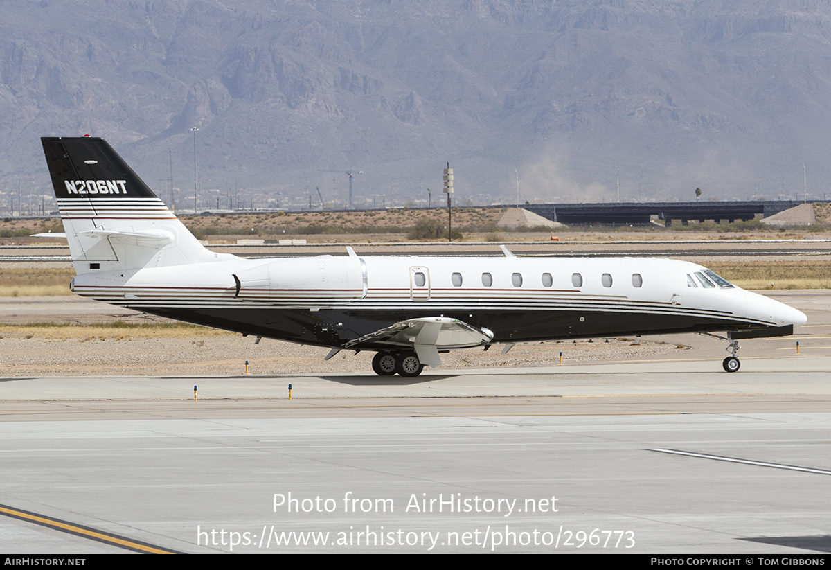 Aircraft Photo of N206NT | Cessna 680 Citation Sovereign | AirHistory.net #296773