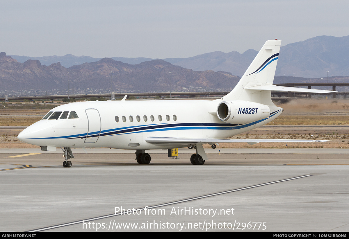 Aircraft Photo of N462ST | Dassault Falcon 2000 | AirHistory.net #296775