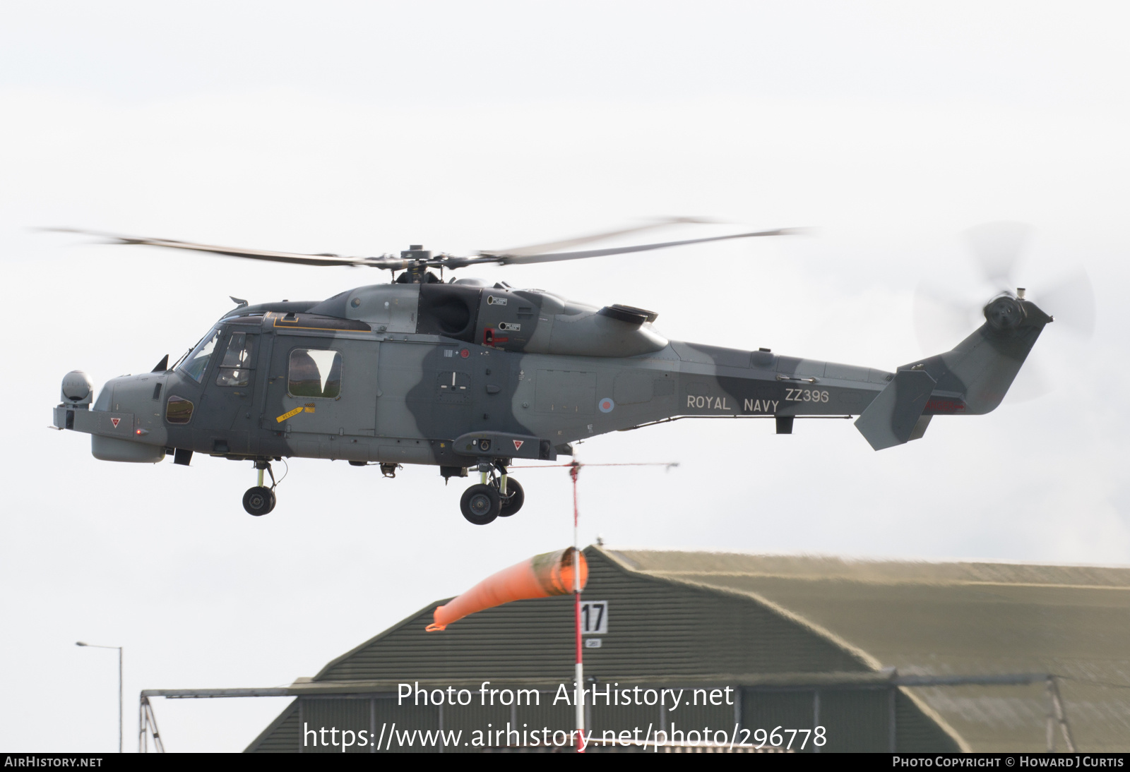 Aircraft Photo of ZZ396 | AgustaWestland AW-159 Wildcat HMA2 | UK - Navy | AirHistory.net #296778