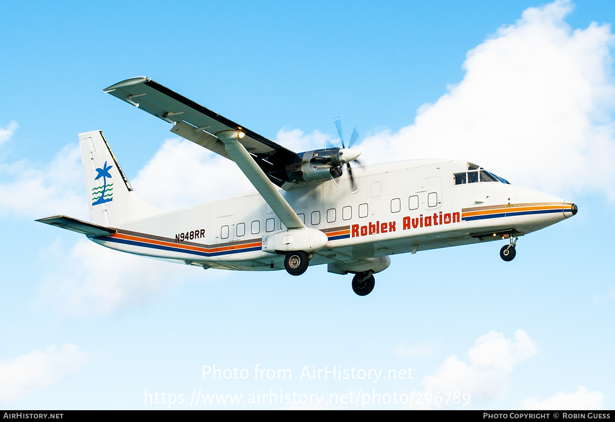 Aircraft Photo of N948RR | Short 360-200/F | Roblex Aviation | AirHistory.net #296789