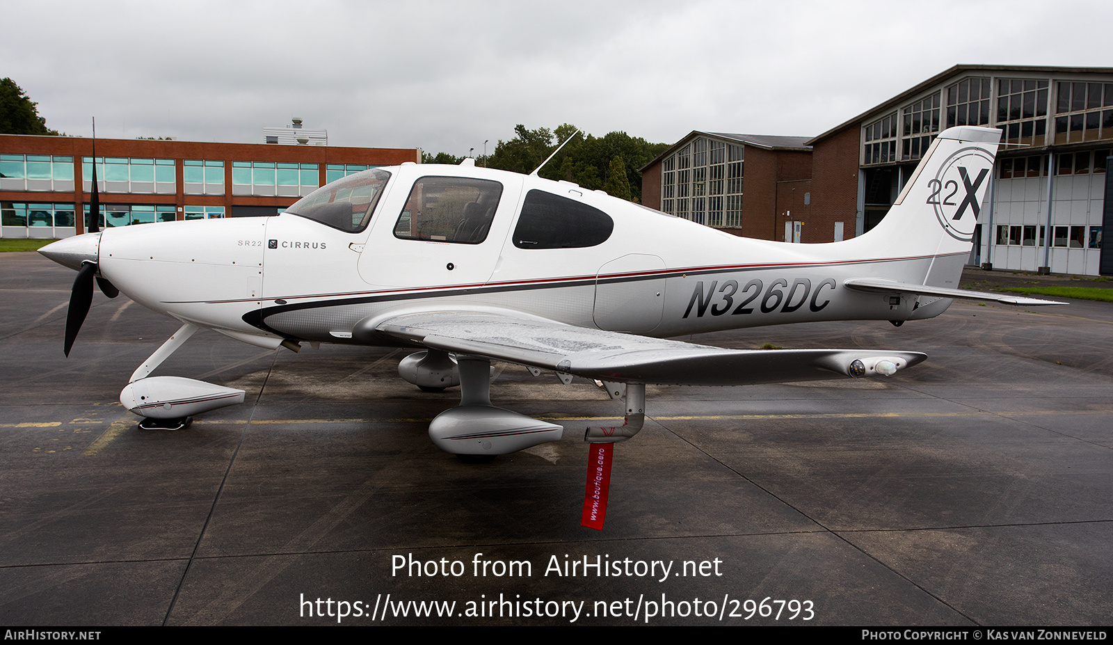 Aircraft Photo of N326DC | Cirrus SR-22 G3-X | AirHistory.net #296793