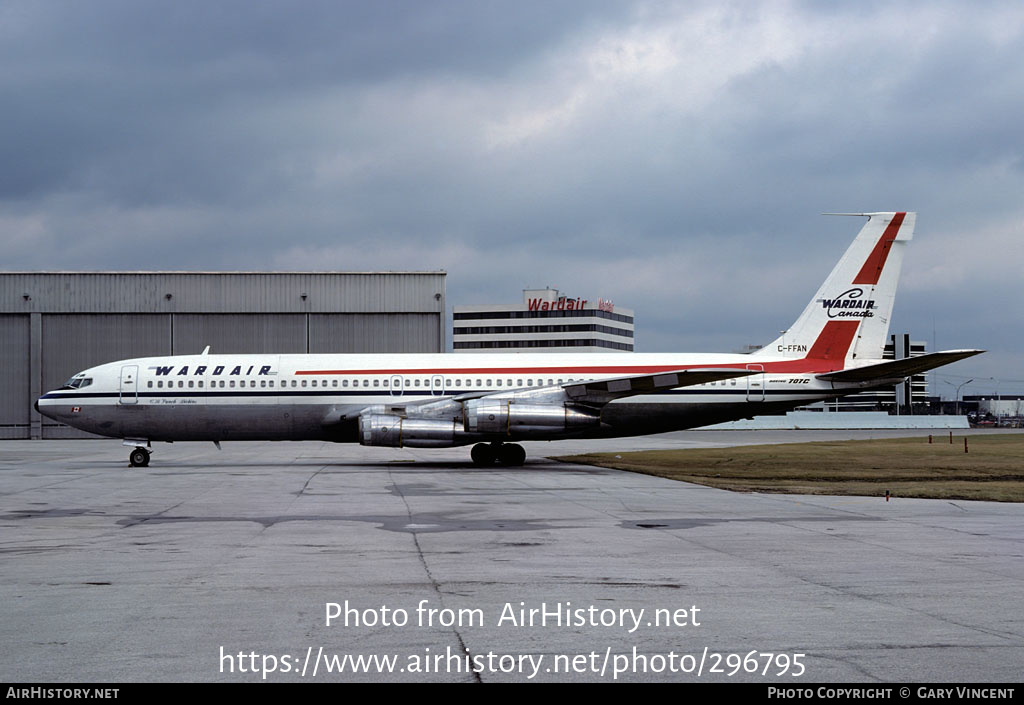 Aircraft Photo Of C Ffan Boeing 707 311c Wardair Canada