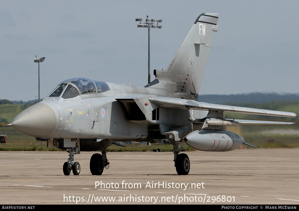 Aircraft Photo of ZE831 | Panavia Tornado F3 | UK - Air Force | AirHistory.net #296801