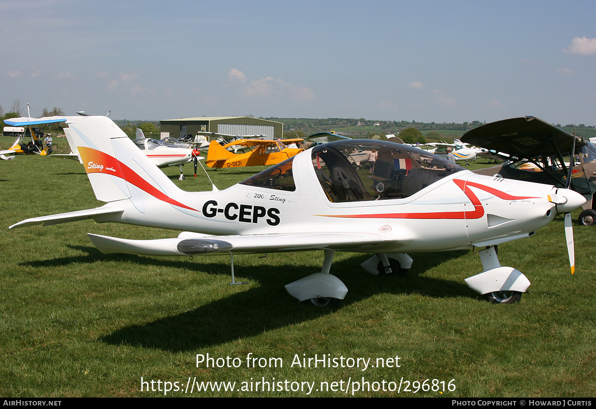 Aircraft Photo of G-CEPS | TL-Ultralight TL-2000UK Sting | AirHistory.net #296816