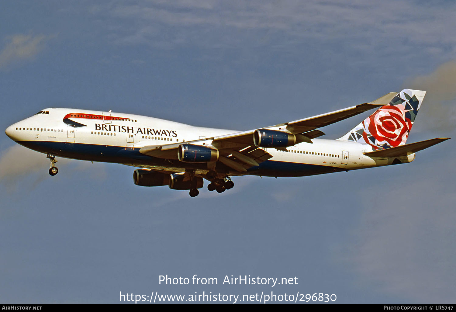 Aircraft Photo of G-BNLL | Boeing 747-436 | British Airways | AirHistory.net #296830