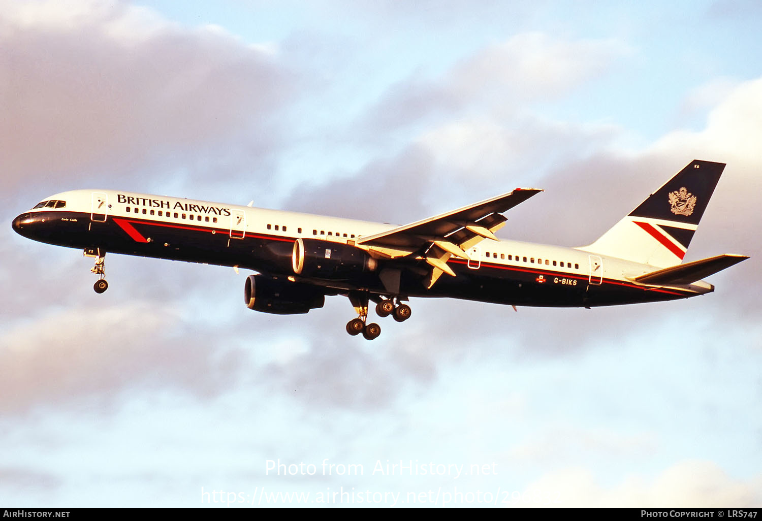 Aircraft Photo of G-BIKS | Boeing 757-236 | British Airways | AirHistory.net #296832