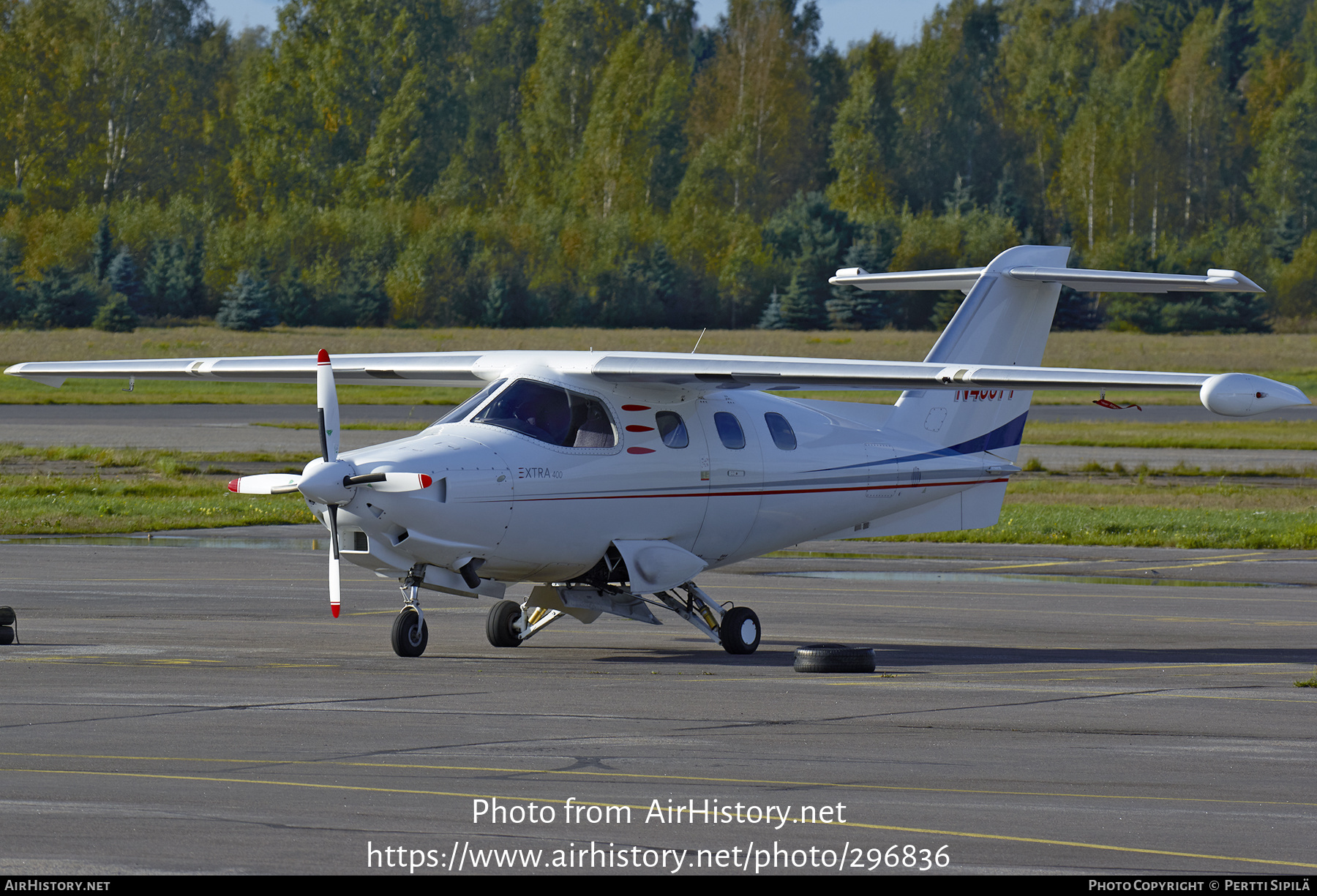 Aircraft Photo of N400YY | Extra EA-400 | AirHistory.net #296836