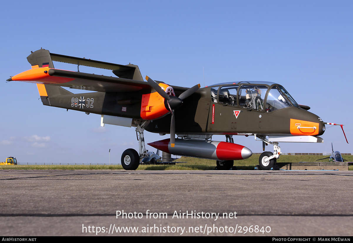 Aircraft Photo of G-BZGK / 9932 | North American Rockwell OV-10B Bronco | Germany - Air Force | AirHistory.net #296840