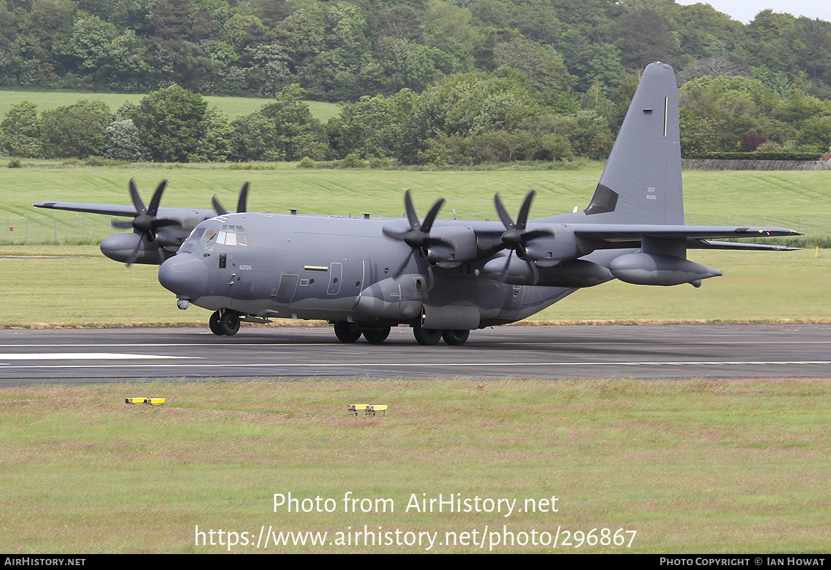 Aircraft Photo of 08-6205 / 86205 | Lockheed Martin MC-130J Commando II (L-382) | USA - Air Force | AirHistory.net #296867