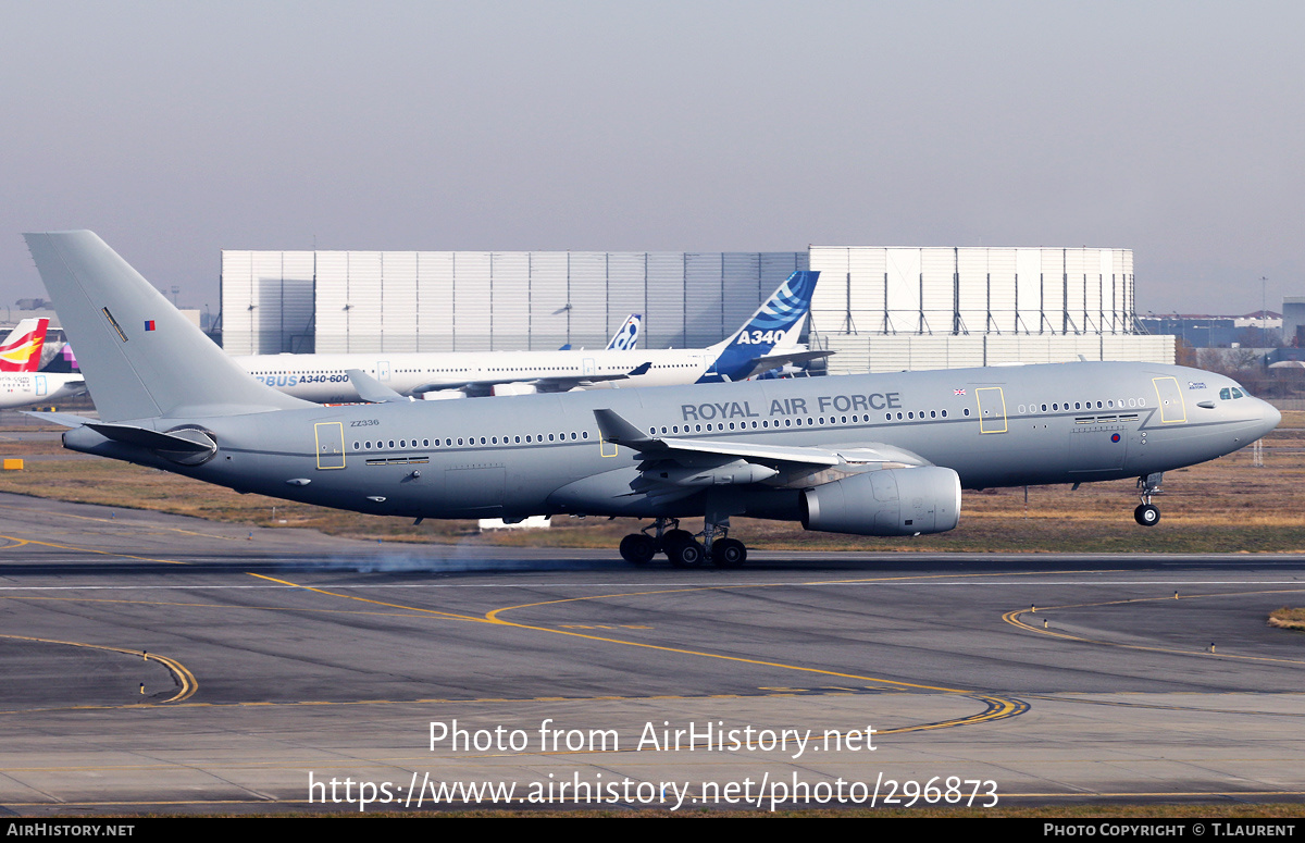 Aircraft Photo of ZZ336 | Airbus A330 Voyager KC3 (A330-243MRTT) | UK - Air Force | AirHistory.net #296873