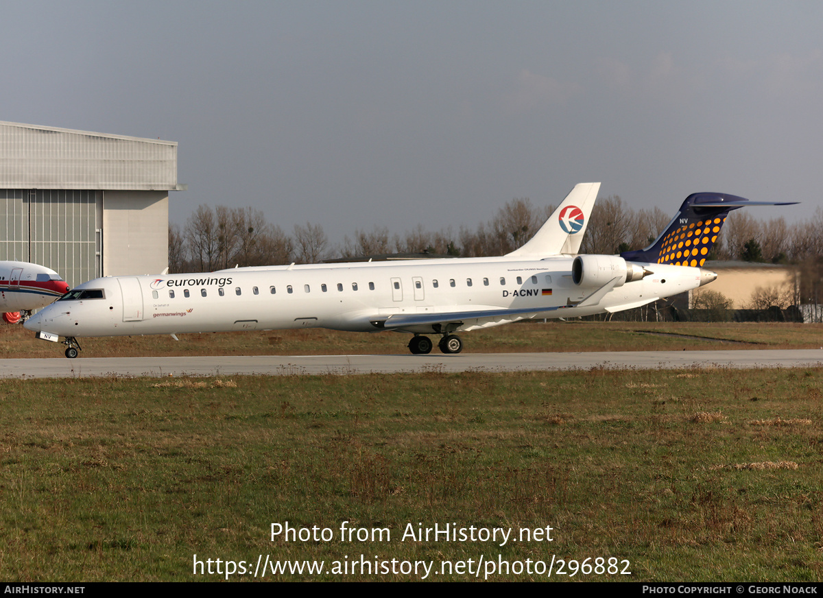 Aircraft Photo of D-ACNV | Bombardier CRJ-900 NG (CL-600-2D24) | Eurowings | AirHistory.net #296882