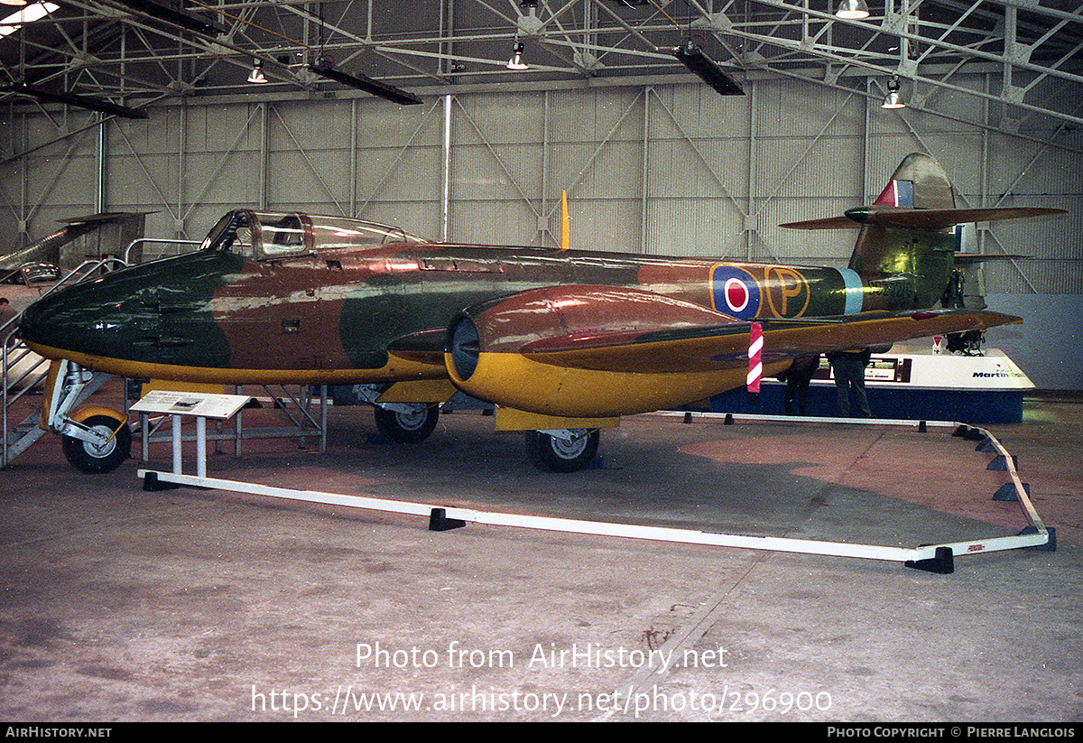 Aircraft Photo of DG202 / DG202/G | Gloster Meteor F9/40 | UK - Air Force | AirHistory.net #296900