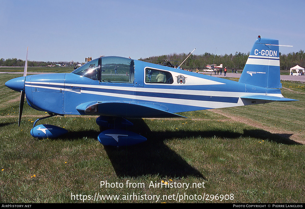 Aircraft Photo of C-GODN | Grumman American AA-1B Trainer | AirHistory.net #296908