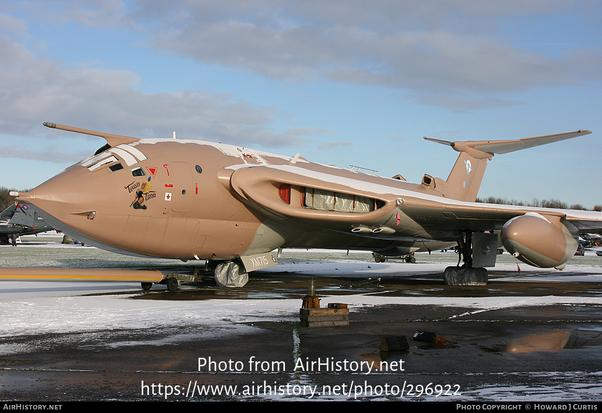 Aircraft Photo of XM715 | Handley Page HP-80 Victor K2 | UK - Air Force | AirHistory.net #296922