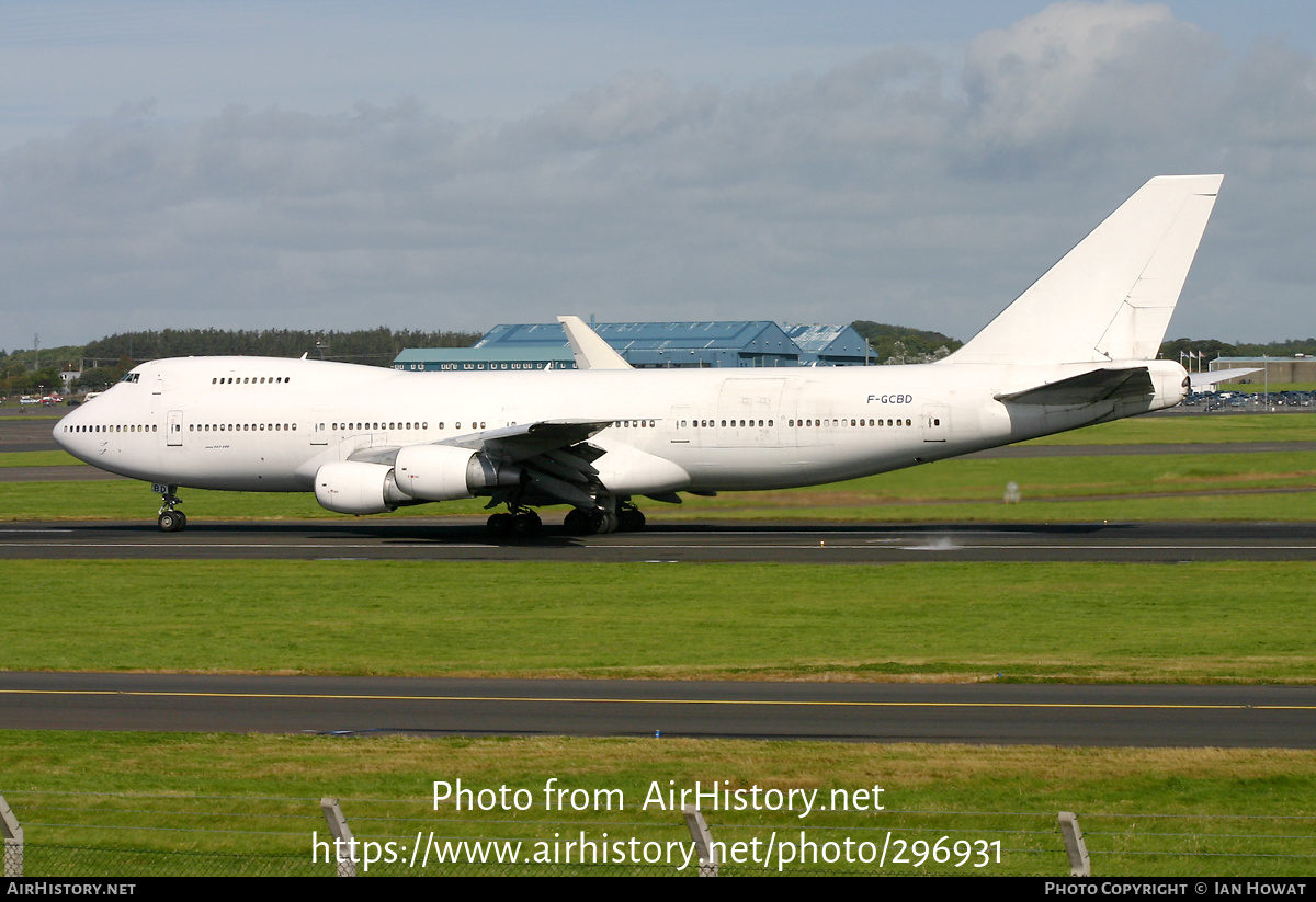 Aircraft Photo of F-GCBD | Boeing 747-228B(SF) | Air France Cargo | AirHistory.net #296931