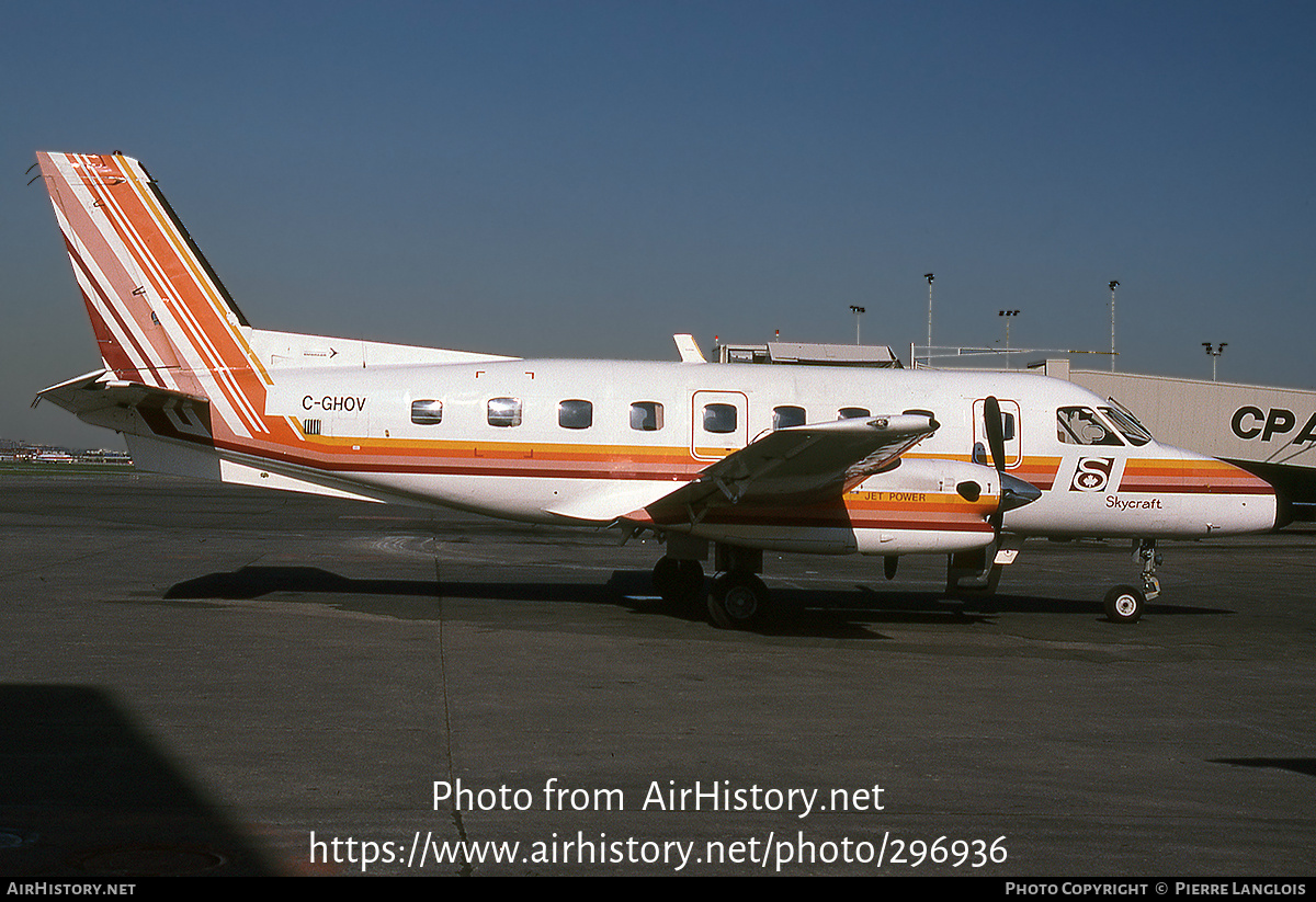 Aircraft Photo of C-GHOV | Embraer EMB-110P1 Bandeirante | Skycraft Air Transport | AirHistory.net #296936