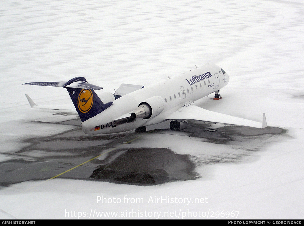 Aircraft Photo of D-ACLF | Canadair CRJ-100LR (CL-600-2B19) | Lufthansa | AirHistory.net #296967