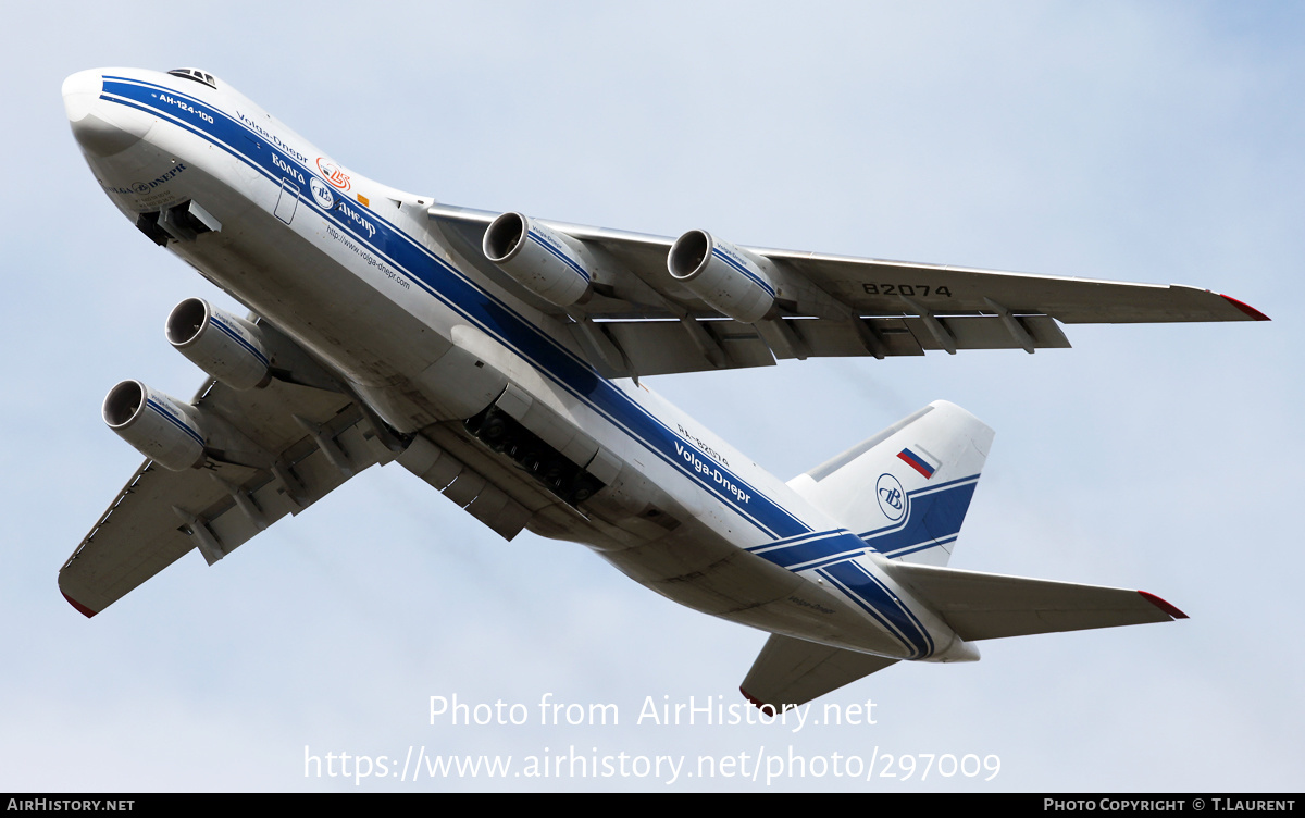 Aircraft Photo of RA-82074 | Antonov An-124-100 Ruslan | Volga-Dnepr Airlines | AirHistory.net #297009