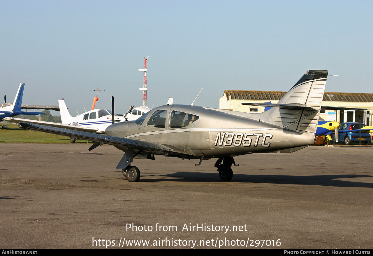 Aircraft Photo of N395TC | Commander 114TC | AirHistory.net #297016