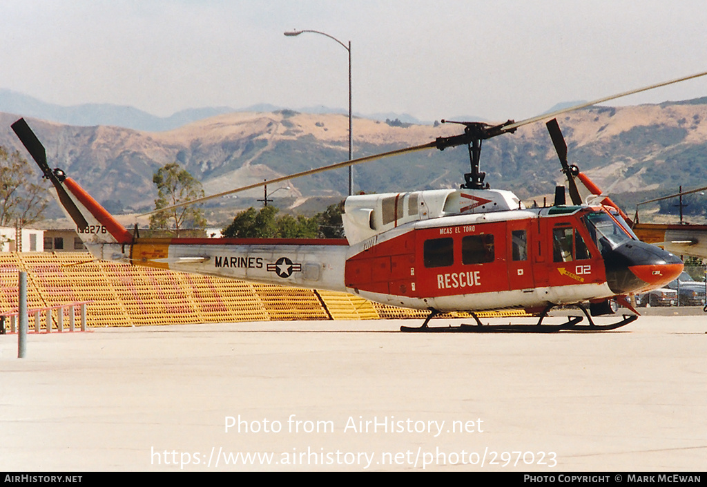 Aircraft Photo of 158276 | Bell HH-1N Iroquois | USA - Marines | AirHistory.net #297023