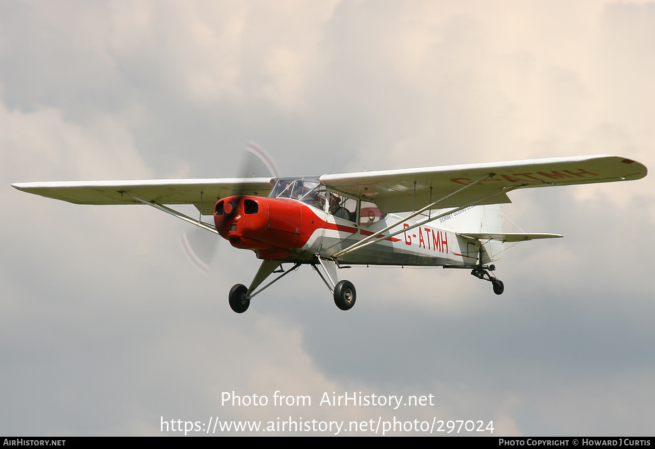 Aircraft Photo of G-ATMH | Beagle D-5/180 Husky | Dorset Gliding Club | AirHistory.net #297024