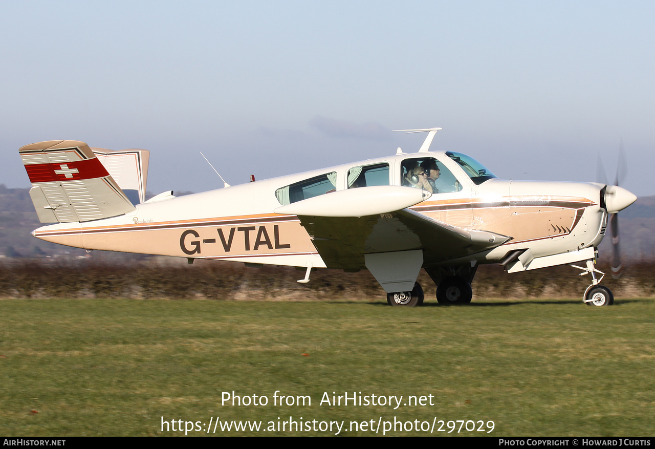 Aircraft Photo of G-VTAL | Beech V35 Bonanza | AirHistory.net #297029