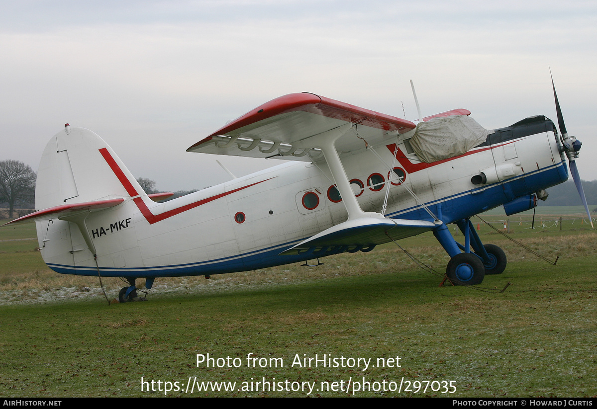 Aircraft Photo of HA-MKF | Antonov An-2TP | AirHistory.net #297035