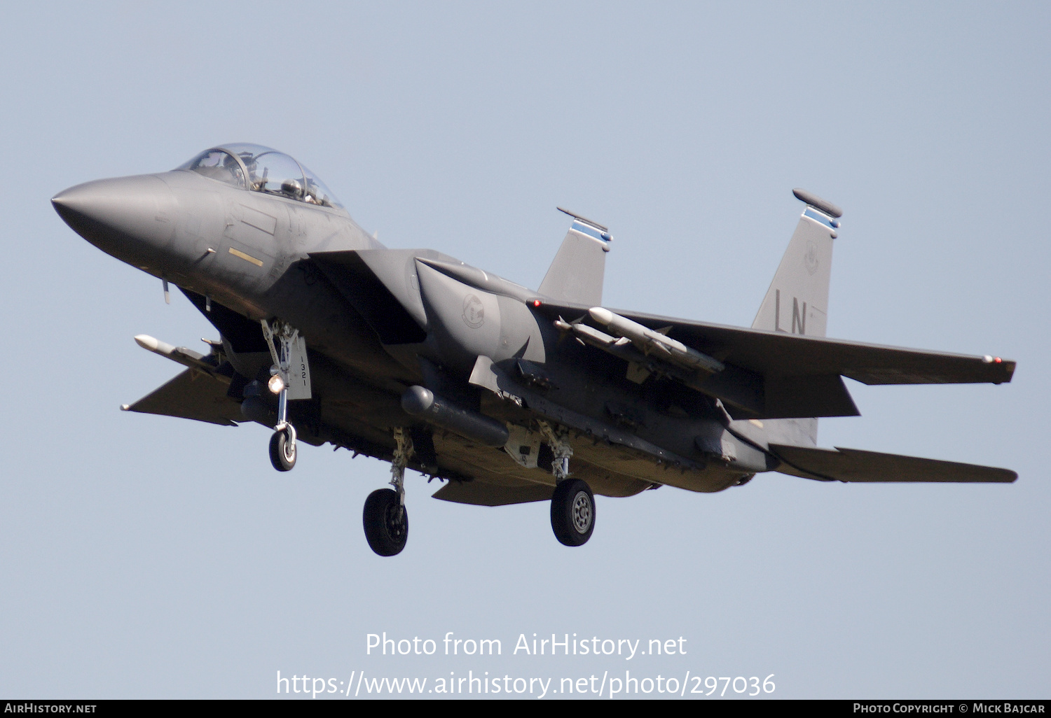 Aircraft Photo of 91-0321 / AF91-321 | Boeing F-15E Strike Eagle | USA - Air Force | AirHistory.net #297036