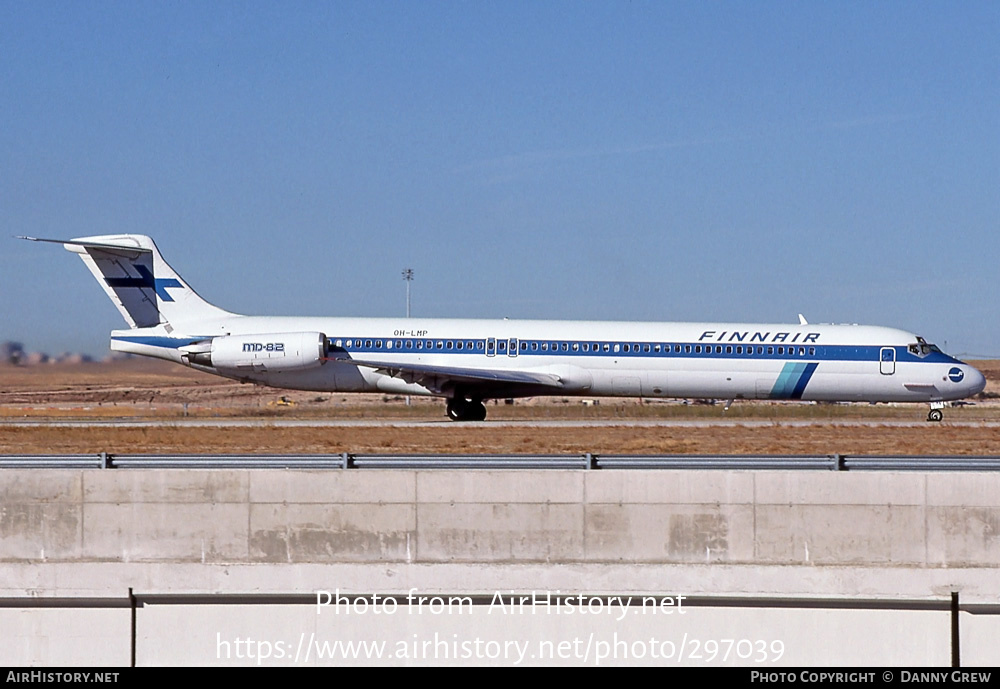 Aircraft Photo of OH-LMP | McDonnell Douglas MD-82 (DC-9-82) | Finnair | AirHistory.net #297039