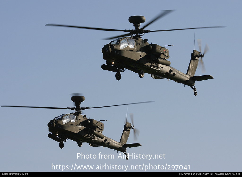 Aircraft Photo of ZJ196 | Westland WAH-64D Longbow Apache AH1 | UK - Army | AirHistory.net #297041