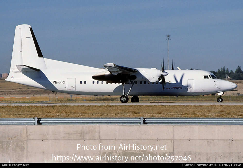 Aircraft Photo of PH-PRI | Fokker 50 | Iberia Regional | AirHistory.net #297046