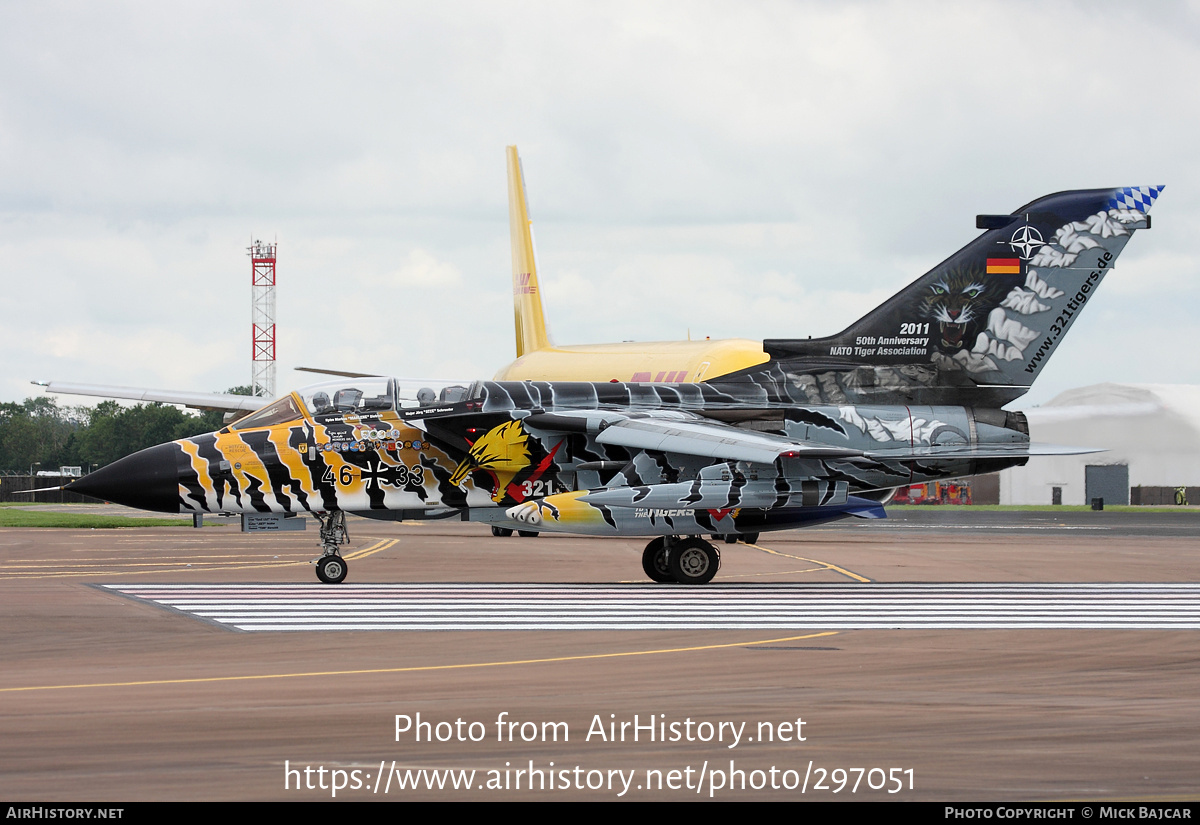 Aircraft Photo of 4633 | Panavia Tornado ECR | Germany - Air Force | AirHistory.net #297051