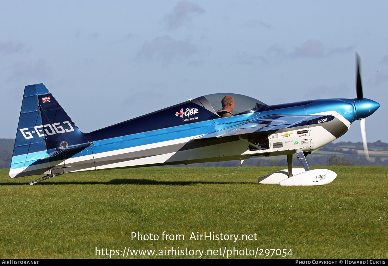 Aircraft Photo of G-EDGJ | Zivko Edge 360 | AirHistory.net #297054