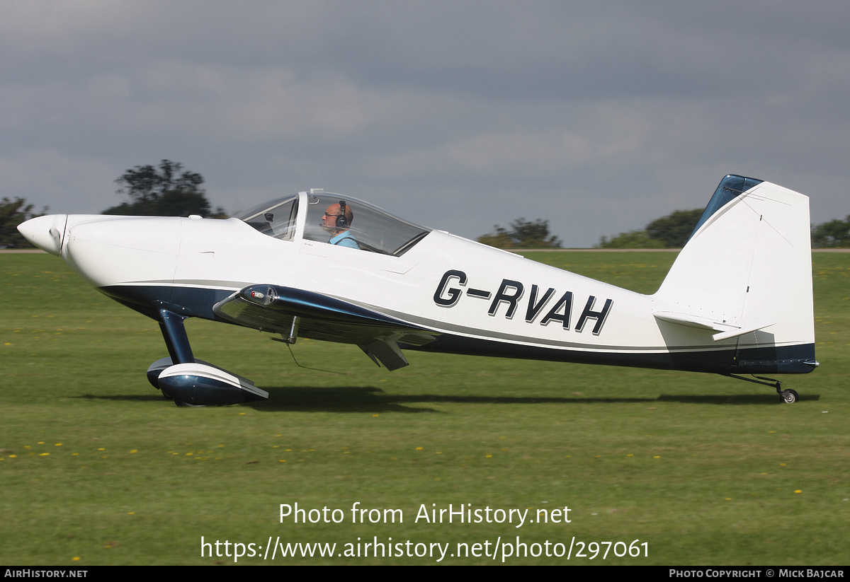 Aircraft Photo of G-RVAH | Van's RV-7 | AirHistory.net #297061