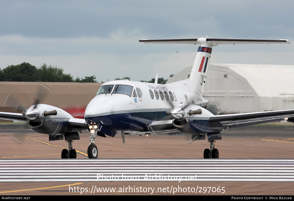 Aircraft Photo of ZK450 | Raytheon B200 King Air | UK - Air Force | AirHistory.net #297065